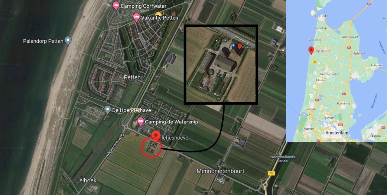 Iefjeshoeve Petten Luaran gambar